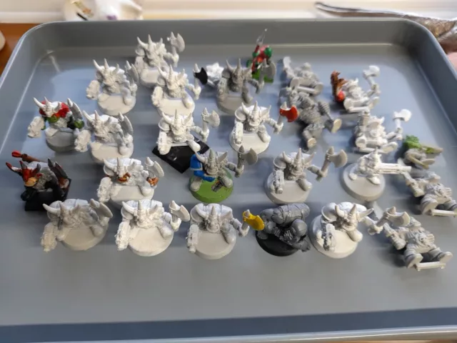 Small Job Lot Of Games Workshop Warhammer Dwarves - Citadel