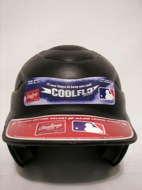 Rawlings Batting Helmet COOLFLO™  Youth Baseball/Softball Size 6 1/2-7 1/2 USED