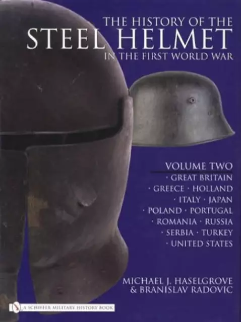 WWI Military Steel Helmets Collector Reference V2 UK Russia USA - 12 Countries