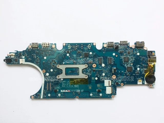 Dell Latitude E5450 Intel i5-5300u Motherboard - C7K68 / 9HTP8 / ZAM71 LA-A903P 2