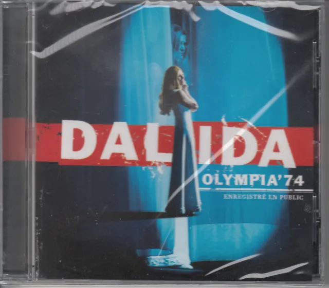 Dalida - Olympia 1974   (CD/NEU/OVP in Folie)
