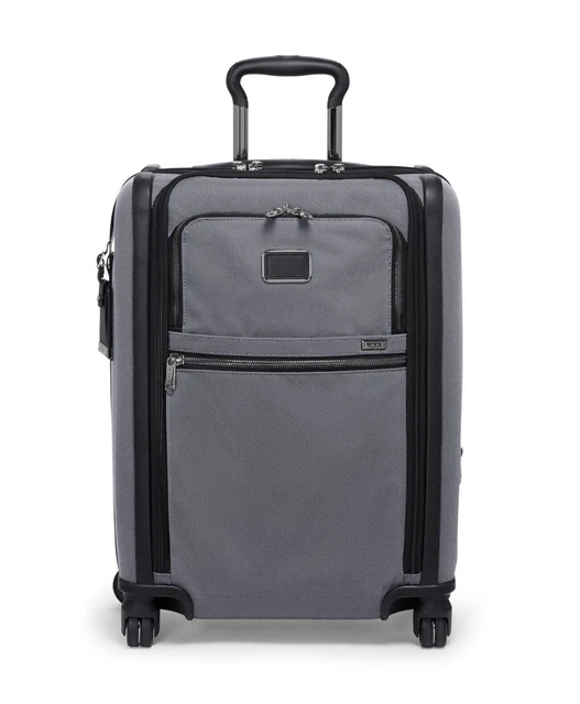 Tumi Alpha X Dual Access Meteor Grey Gray Wheeled Continental $1295