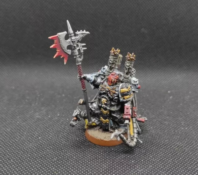 Warhammer 40k  chaos space marines warpsmith pro-painted LP