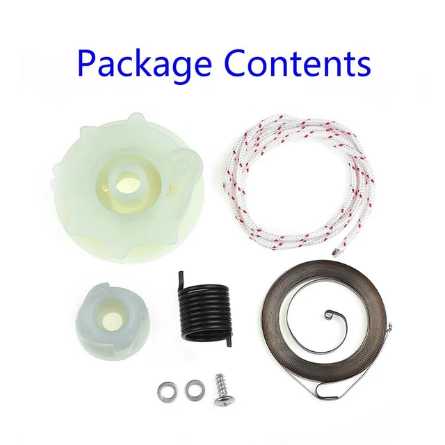FOR POULAN PP4218/PP4620AV Chain Saw Recoil Starter PulleyKit Slow