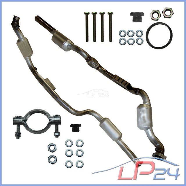 Kit Catalyseur Pot Catalytique Matériel Pièces De Montage 32027200