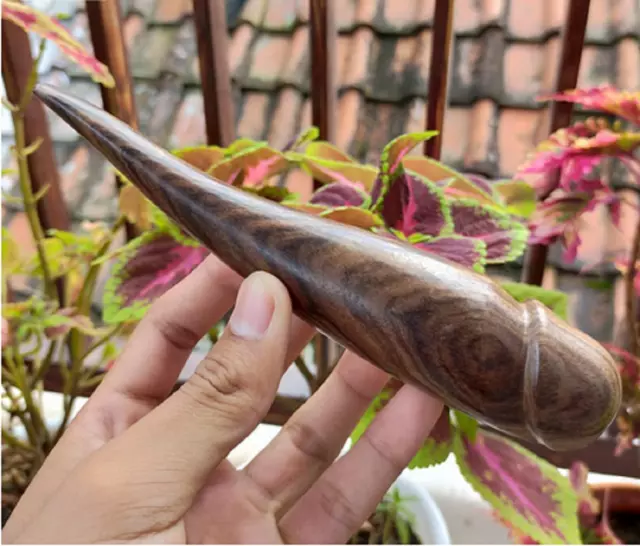 Once Kalimosodo wood with a unique motif