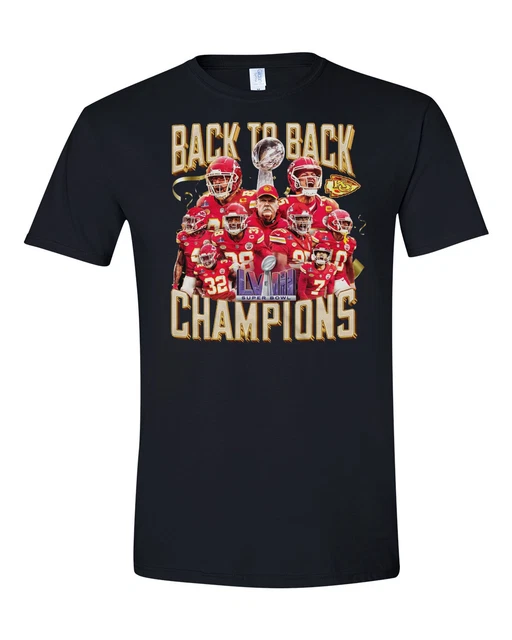 2025 KANSAS CITY Chiefs Super Bowl LVIII CHAMPIONS UNISEX T-Shirts Shirt Apparel $18.95 - PicClick