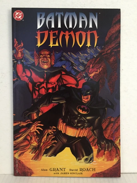 PRIMO:  BATMAN Demon #1 gn tpb NM 1st print Grant Roach DC comics