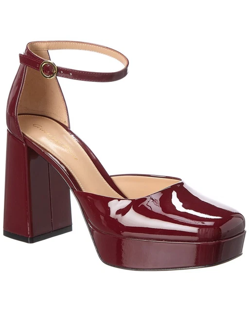 Gianvito Rossi Vian 70 Patent Platform Pump Women's