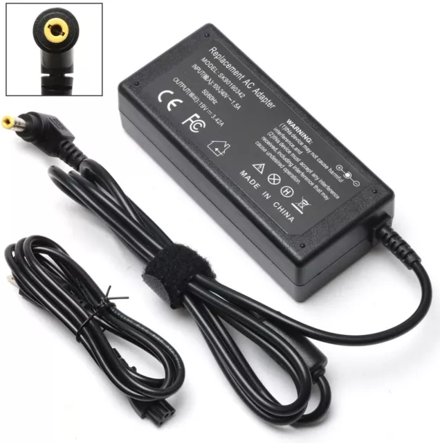 AC Adapter Battery Charger for Dell Inspiron 1200 1300 B120 B130 Laptop Power