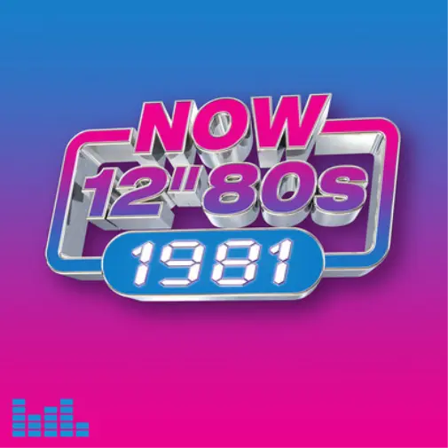 Various Artists NOW 12" 80s: 1981 (CD) 4CD