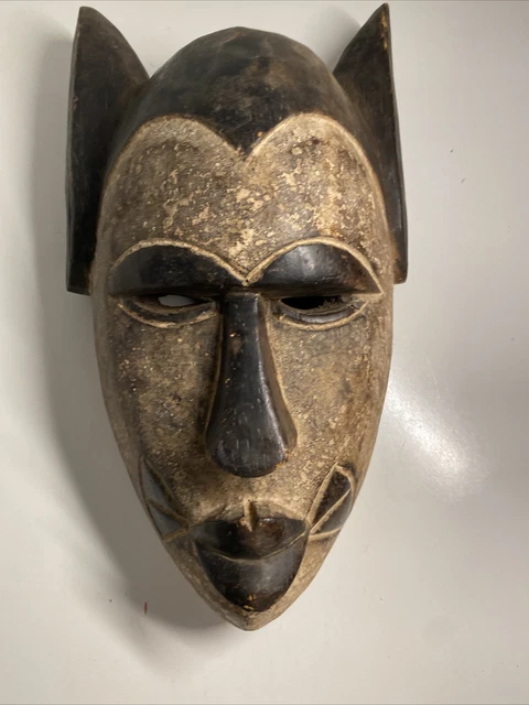 Mask: Unique Tribal African Mask 10