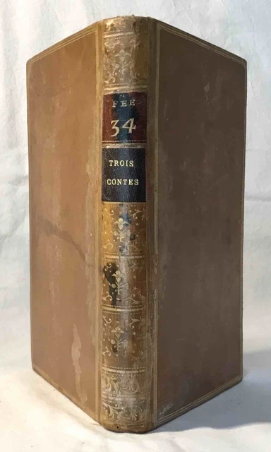 1786, Cabinet des Fées 33, Lubert, Trois contes, Sheridan, Nourjahad, illustré.