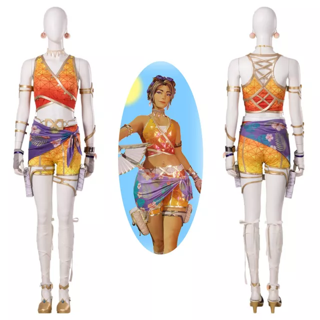 Apex Legends Loba Costume Cosplay Suit Swimsuit
