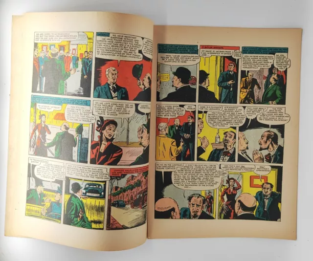 Daring Hero Comic #2 VF British Golden Age 1951 3