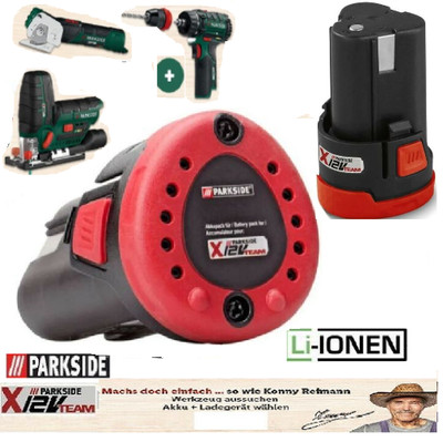 Parkside Akumulator PAPK 12 A2 2AH 12V TEAM Li-ION (PAPK 12 A3) • Cena, Opinie 15417880506 - Foto 13