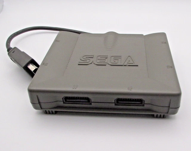 Multitap Officiel Sega Saturn HSS-0103, Version Japonaise, Jusqu'à 6 Joueurs