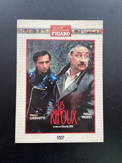 Les Ripoux Films LES RIPOUX FILM DVD en pochette Le figaro EUR 4,99 - PicClick FR