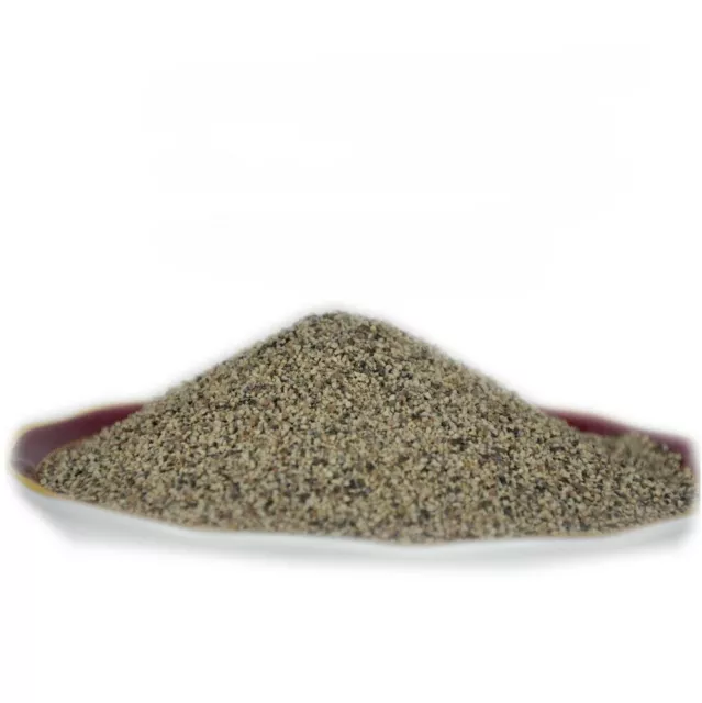 HELLOYOUNG Black Pepper Cracked Granule 1KG-100% Pure, Strong Flavour, Top Grade