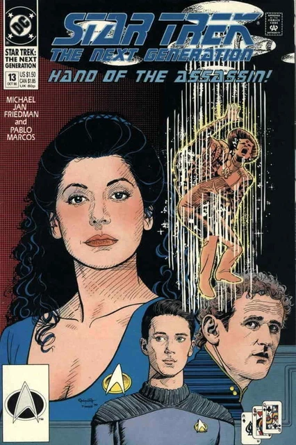 Star Trek: The Next Generation #13 VF; DC | we combine shipping