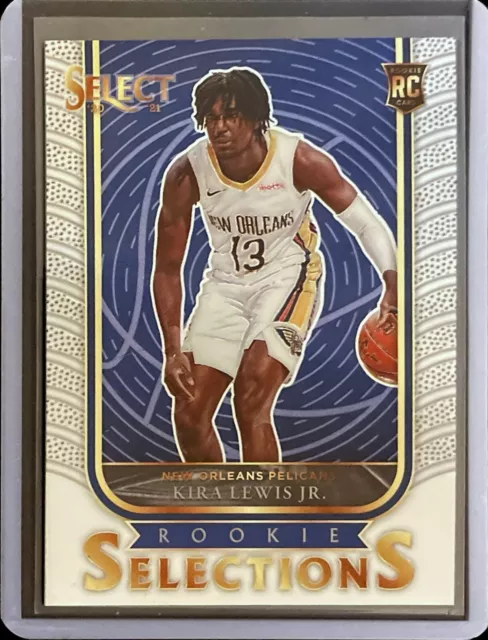 Kira Lewis Jr - 2020-21 Panini Select Basketball - Rookie Selections #20