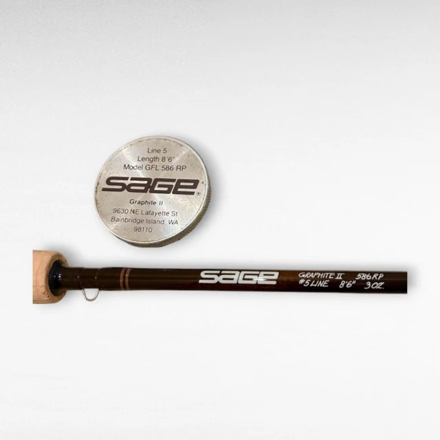 SAGE GRAPHITE II GFL586 5'8