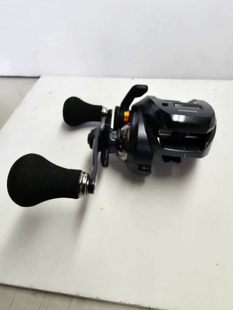 SHIMANO 25 BARCHETTA F-Custom 150DHXG Baitcasting Reel Fishing