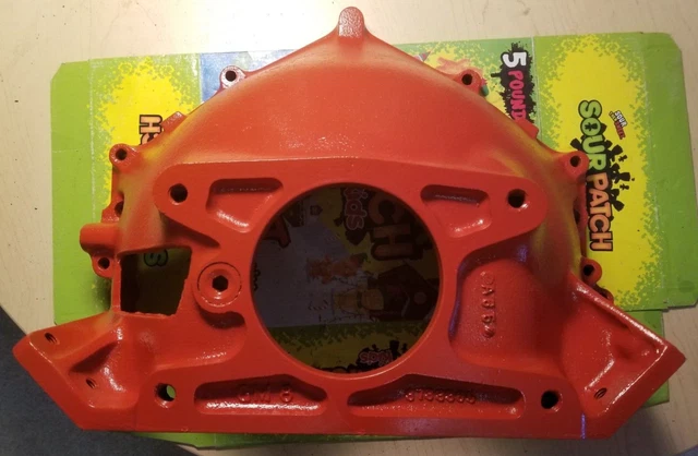 1955 CORVETTE CHEVROLET Bell housing 3733365 A95 DATE Cast Iron NICE SHAPE