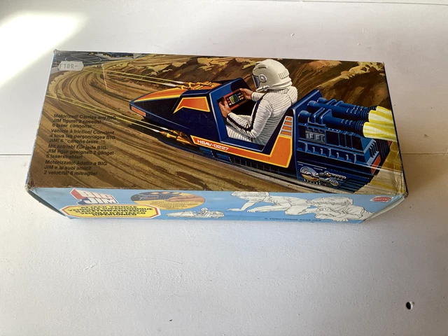 Véhicule Spatial - Véhicules et accessoires Big Jim 4191 - Prix & Rareté