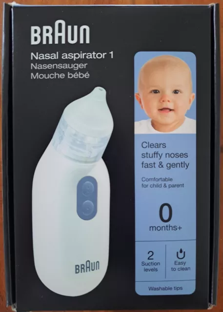 Nasensauger Baby - von Braun - Nasal Aspirator 1