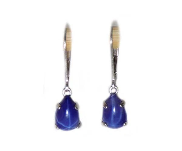 3¼ CT Ancien 19thC Étoile Sapphire + Boucles Perse Sorcery Oracle Prophecy