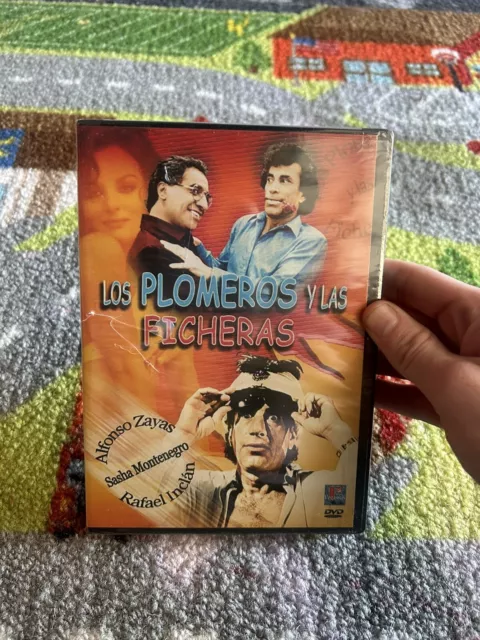 LOS PLOMEROS Y LAS FICHERAS DVD Rafael Inclan Alfonso Zayas Sexy Comedia NEW  $17.52 - PicClick AU
