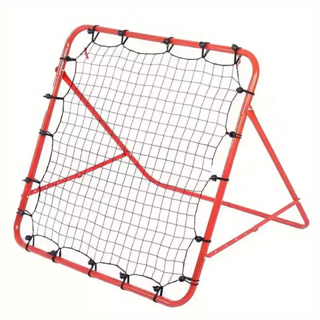 NNETM 1mx1m Football Rebound Net - Outdoor Training Equipment