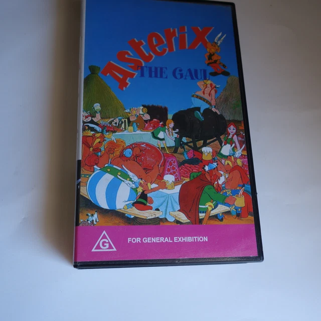 ASTERIX THE GAUL VHS Asterix Tv Show Asterix Cartoon Movie Asterix asterix-the-gaul-vhs-asterix-tv-show-asterix-cartoon-movie-asterix