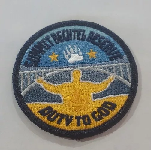 Restricted - Summit Bechtel Reserve 'Duty to God' Patch