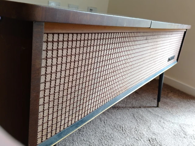 VINTAGE RARE PYE Garrard Radiogram G63 / G63A – Original Turntable ...