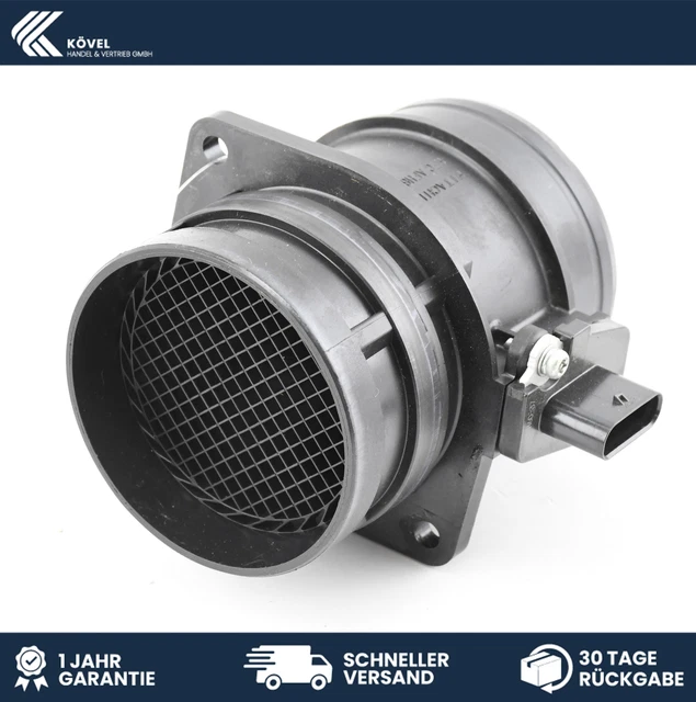 Débitmètre D'air (capteur MAF) NTY Pour Audi A3 A4 A5 A6 1.8/2.0 TFSi - Neuf - Ref 06J906461D
