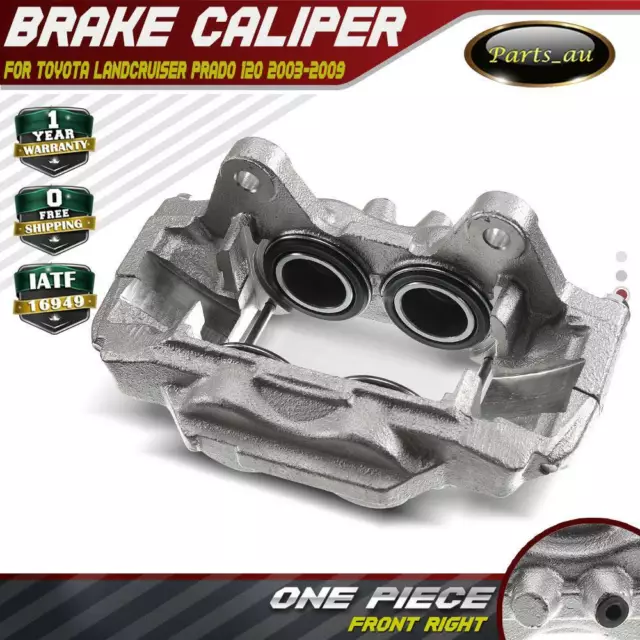 Brake Caliper Front Right for Toyota Landcruiser Prado 120 Series 2003-2009