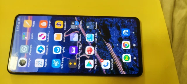 Xiaomi Mi 9T Pro - 64Go - Bleu Glacier (Unlocked) (Double SIM) Bon état .