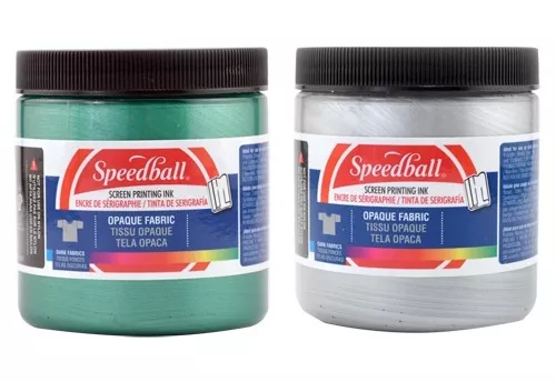 Speedball Opaque Fabric Screen Printing Ink 236 ml - Choose Colour