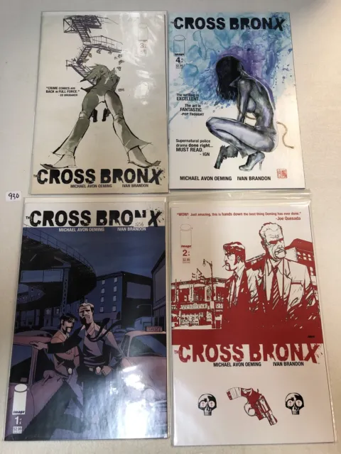 Cross Bronx (2006) #1 2 3 4 1-4 (VF/NM) Complete Set