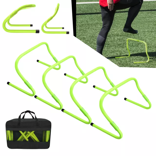 6 ostacoli Agility Training ostacoli di coordinazione mini ostacoli allenamento articoli sportivi
