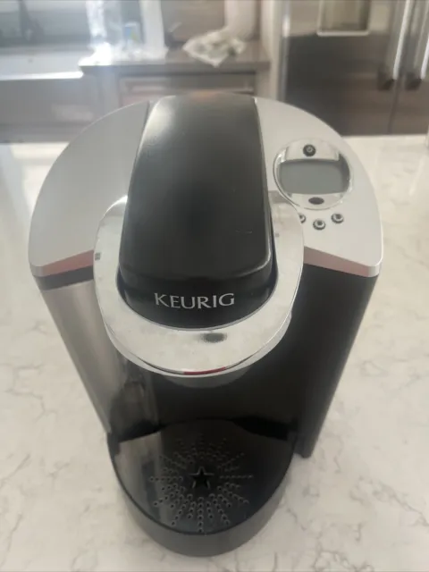 Keurig B60 Special Single Cup Brewing System Coffee Maker Black Silver Complete