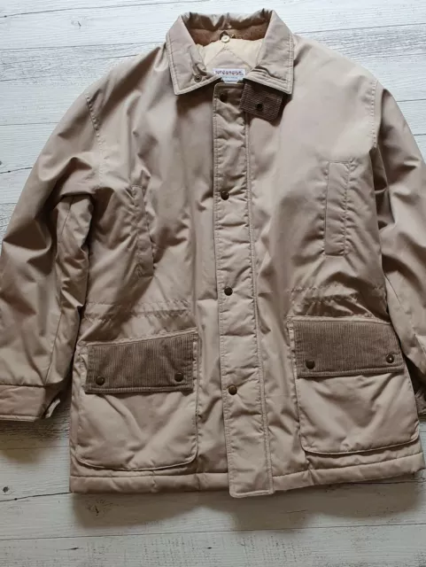 MCGREGOR SPORTSWEAR Mens Beige Jacket Size 107