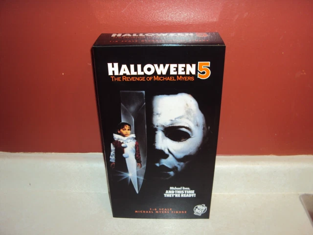 Halloween 5 Revenge Michael Myers Trick Or Treat Studios 1/6 Scale Action Figure