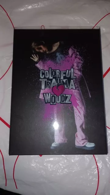 Woodz | Colorful Trauma | 4th mini album | exporter de la Corée du Sud