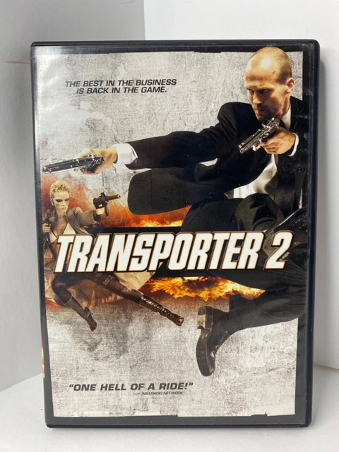 TRANSPORTER (DVD, 2006, Vanilla Edition Widescreen)