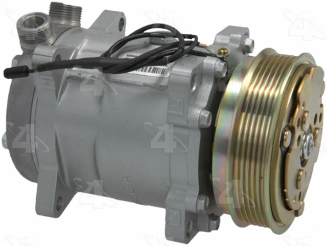 A/C Compressor-New Compressor 4 Seasons 58580