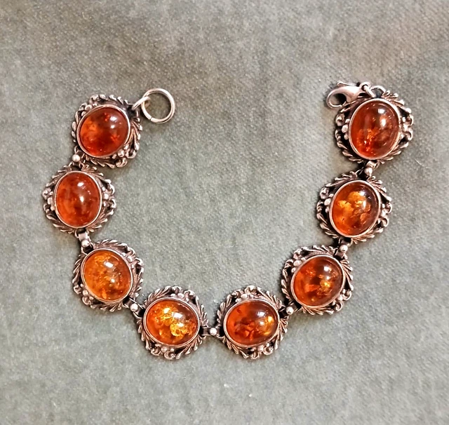 Pendentif empreintes et opale de Feu Argent
