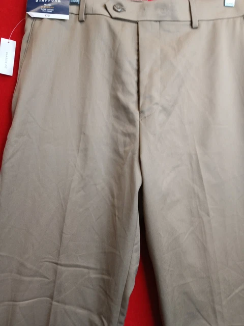 tan slim fit dress shirt ITALIAN slim-fit shirt main image 0